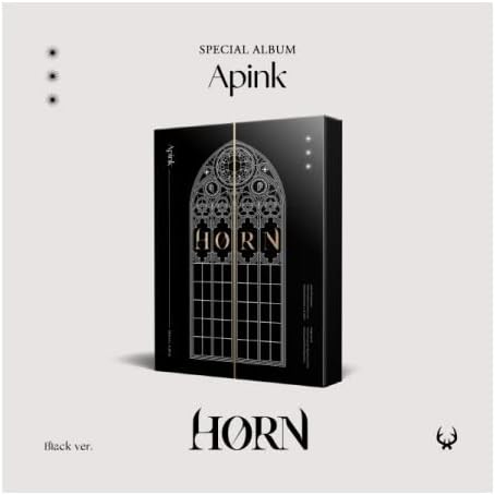 APINK HORN תוכן אלבום מיוחד+פוסטר+מעקב אחר KPOP אטום