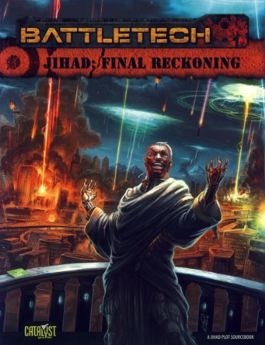 מעבדות משחק קטליסט Battletech: Jihad: Reboking Sinal