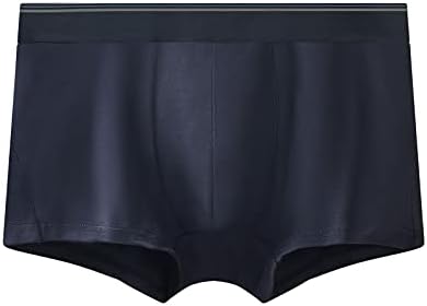 BMISEGM מתאגרפים לגברים נוחים פסים מותניים גודל בוקסר גדול בגודל אלסטי תחתונים תחתונים לגברים תחת מכנסיים קצרים עבור