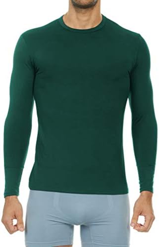 חולצות תרמיות תרמיות לגברים שרוול ארוך חולצות דחיסה תרמית לגברים שכבת בסיס מזג אוויר קר