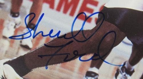 שרל פורד חתמה על חתימה אוטומטית 1995 טירונים חתימה 8x10 כרטיס כדורסל W - תמונות NBA עם חתימה
