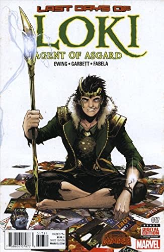לוקי: סוכן אסגארד 17; מארוול קומיקס / מלחמות סודיות הימים האחרונים המהדורה האחרונה