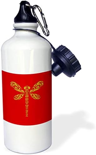 3 דריוזה שפירית טוטם קעקוע אמנות סגנון דקו מפואר - בקבוקי מים
