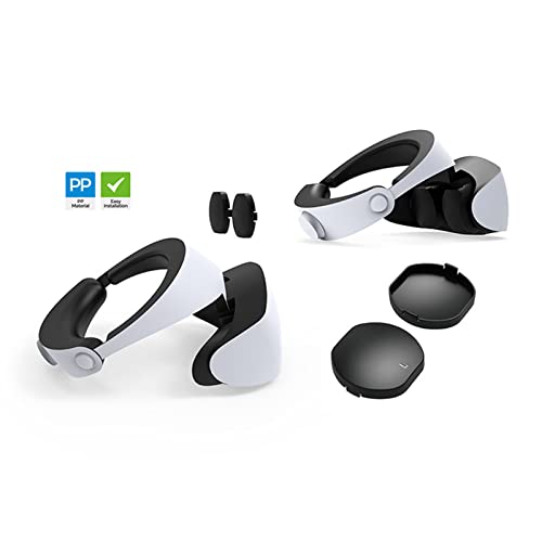 Huayuwa Hard VR נשיאה נשיאה עבור PS VR2, מארז מגן All-in-One תואם לפלייסטיישן אוזניות VR2 ובקרי מגע, עבור שקית אחסון ביתי ונסיעות VR2