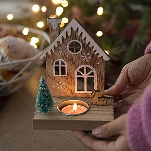 אצבע אמצעית פסל עץ חג המולד שולחן קישוט סנטה קלאו אלקס בית פמוט נורדי סגנון חלון תצוגת שולחן קישוט חג המולד קישוט אלגנטי