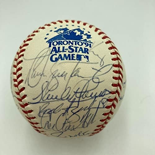 1991 קבוצת משחק הכוכבים כל הכוכבים חתמה בייסבול קאל ריפקן ג'וניור