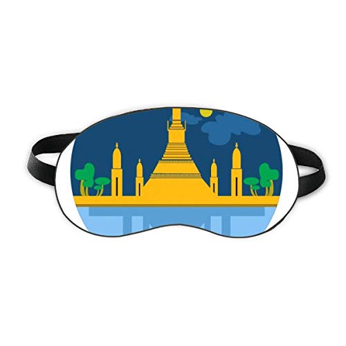 מגן מקדש מיוחד של תאילנד מגן שינה מגן עיניים