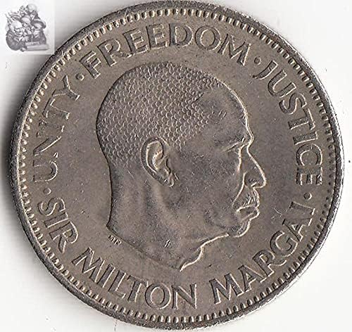 אפריקה סיירה לאונה 10 נקודות מטבע 1964 מהדורה אוסף מטבעות מטבעות זרות