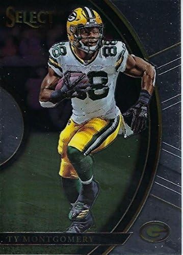 2017 Panini Select 50 Ty Montgomery Concourse NM-MT Packers