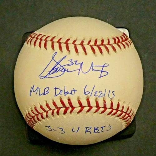 ברני וויליאמס חתמה על בייסבול רשמי של MLB עם JSA COA - כדורי חתימה