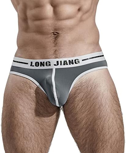 BMISEGM Mens כותנה תחתוני כותנה זכר מזדמן גמישות גבוהה גמישות גבוהה נושם תחתונים נושמים מכנסיים מוצקים גברים g string3