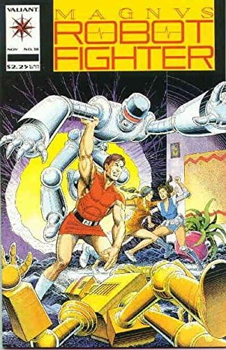 מגנוס רובוט לוחם 18 וי-אף ; ספר קומיקס אמיץ / סטיב דיטקו