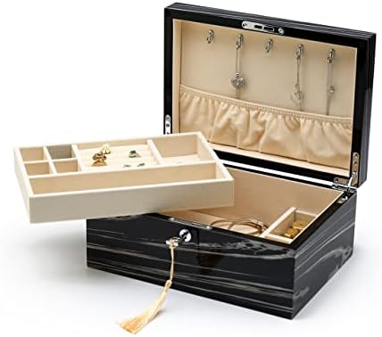מודרני 23 הערה היי -גרניט גרניט גימור אלמנטים אוסף קופסת תכשיטים מוזיקלית - רוח מתחת לכנפי