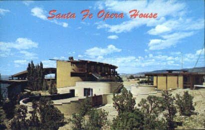 סנטה פה, גלויה של ניו מקסיקו