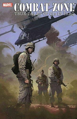 אזור קרב: סיפורים אמיתיים של חיילים בעיראק 1; קומיקס מארוול / אסד ריביק