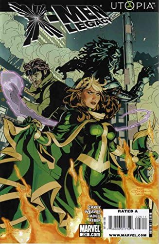 אקס-מן: מורשת 226 וי-אף / נ. מ.; מארוול קומיקס / מייק קארי אוטופיה טרי דודסון