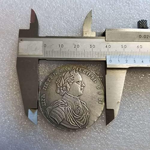 מלאכות עתיקות 1714 אוסף מטבעות זיכרון רוסיות חוץ סילבר חוץ.