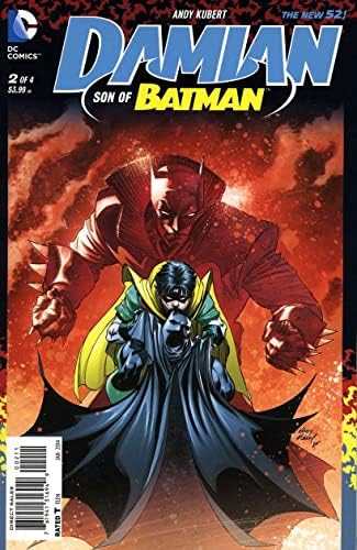 דמיאן: בנו של באטמן 2; די. סי קומיקס