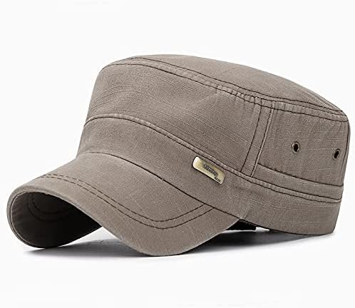 כובעים צבאיים לסגנון רץ כובע שטוח חוף אופנה יוניסקס וינטג 'כובע בייסבול כובעים כובעים ספורט מתקפלים כובע שמש טרנדי