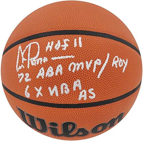 ARTIS GILMORE החתימה את וילסון מקורה/חיצוני NBA כדורסל W/72 ABA MVP -Roy, 6X NBA AS, HOF'11 - כדורסלן עם חתימה