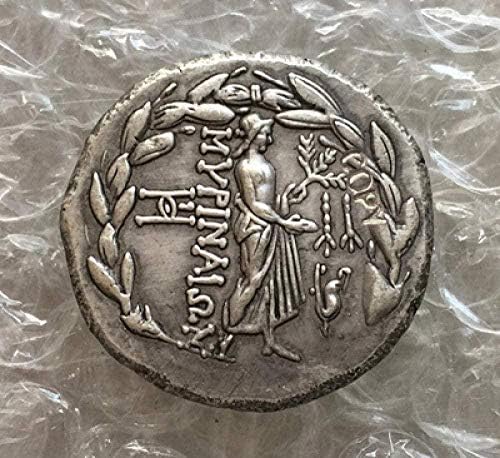 סוג:38 מטבעות עותק יווני בגודל לא סדיר מתנות אוסף קישוטים