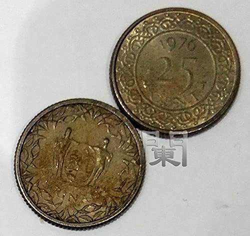 מטבעות ניקל נחושת 25 נקודות נחושת 25 אוסף Sanctuarycoin מטבע זיכרון מטבע