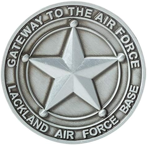 חיל האוויר של ארצות הברית USAF בסיס חיל האוויר של חיל האוויר AFB שער למטבע האתגר של חיל האוויר