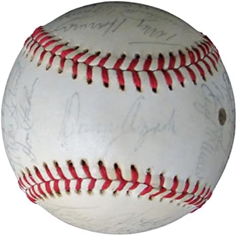 1975 צוות Phillies חתימה חתימה של Spalding Onl Baseball - Baseblablesed Baseblable