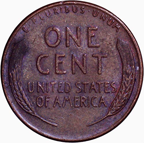 1958 D Lincoln Weat Cent 1c Fair