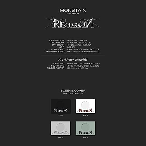 MON X - אלבום המיני ה -12 של סיבה