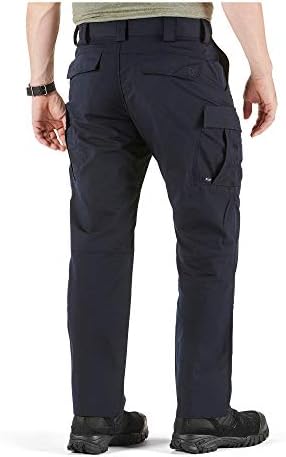 5.11 מכנסיים אחידים למפעיל סטרייק לגברים טקטיים עם מתיחה מכנית גמישה, סגנון 74369