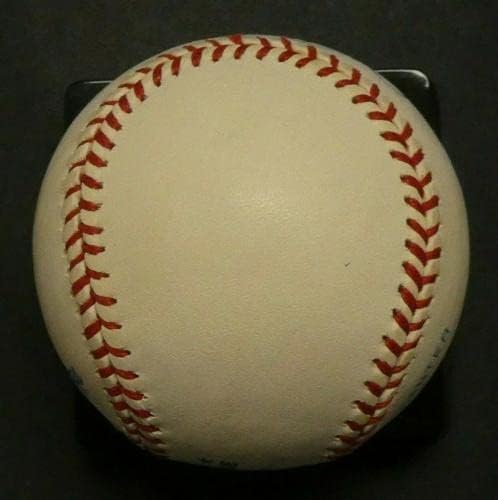 ג'רי קולמן ניו יורק ינקי HOF 2005 חתום על בייסבול AL - כדורי חתימה