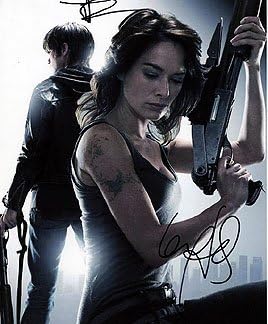 Terminator The Sarah Connor Chronicles 8x10 Cast Photo חתום באופן אישי