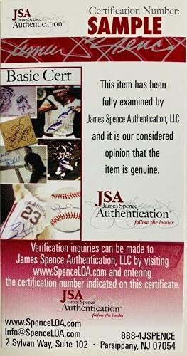 Chicago Cubs Ron Santo חתום 8x10 תמונה ג'יימס ספנס JSA COA - תמונות MLB עם חתימה