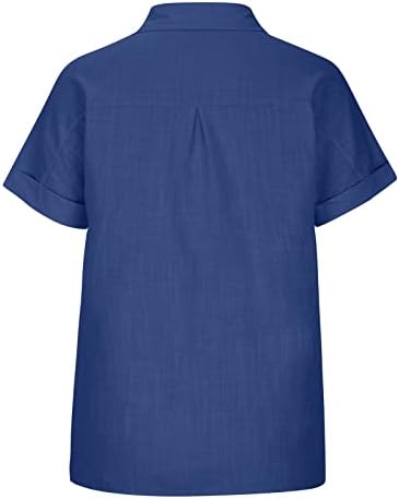 גדול חולצות לנשים חולצות אופנה מוצק כפתור חולצה נשי עם צווארון רופף חולצה חולצות בתוספת גודל