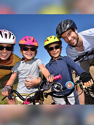 3 זוגות ילדים חצי ללא אצבעות כפפות החלקה ג ' ל כפפות מתכוונן ספורט כפפות לילדים רכיבה על אופניים רכיבה על אופניים, ורוד, אפור שחור
