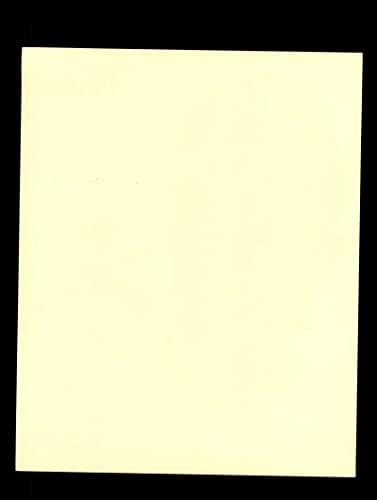 טוני טיילור PSA DNA חתום וינטג '8x10 1964 עלון ערב חתימת צילום