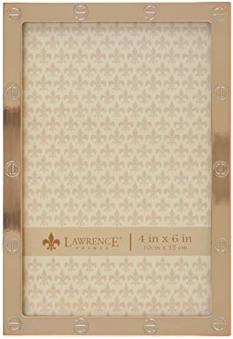 מסגרות לורנס לורנס מסגרת תמונה ביתית, 4x6, זהב