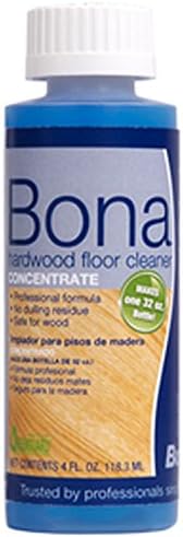 סדרת Bona Pro WM700049040 תרכיז מנקה רצפות עץ קשה, 4 אונקיה