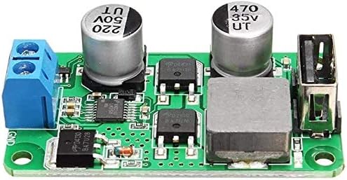 ZYM119 3PCS 5V 5A DC USB BUCK מודול יעילות גבוה