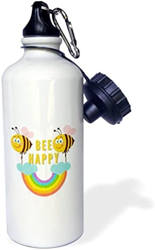 3drose bee ציטוטים אסתטיים שמחים - בקבוקי מים