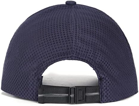 כובע בייסבול רשת גדול במיוחד, כובעי ספורט בכושר מתיחה גדול, כובע ריצה מובנה לראשים גדולים 21.5 -24.5