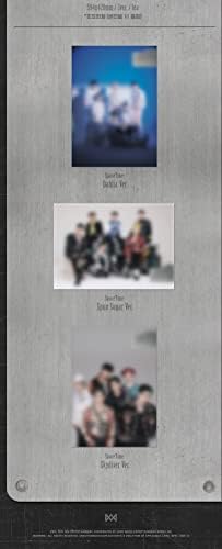 Onf Goosebumps 6 תוכן אלבום מיני+פוסטר+SET SET PHOTOCARD+מעקב אחר KPOP אטום
