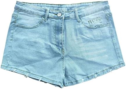 מיאשוי נשים 2 ב 1 מכנסי ריצה נשים של ג 'ינס קרוע מזדמן ג' ינס מכפלת אופנה קיץ מכנסיים קצרים הזזה מכנסיים קצרים נשים