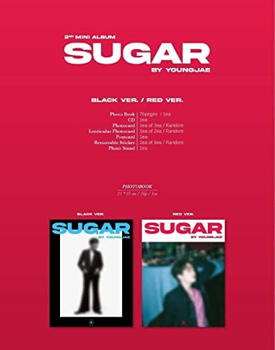 DREAMUS GOT7 Youngjae Sugar 2nd Mini Albut תוכן+מעקב אטום