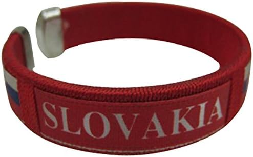 דגל סלובקיה ג צמידים צמידים