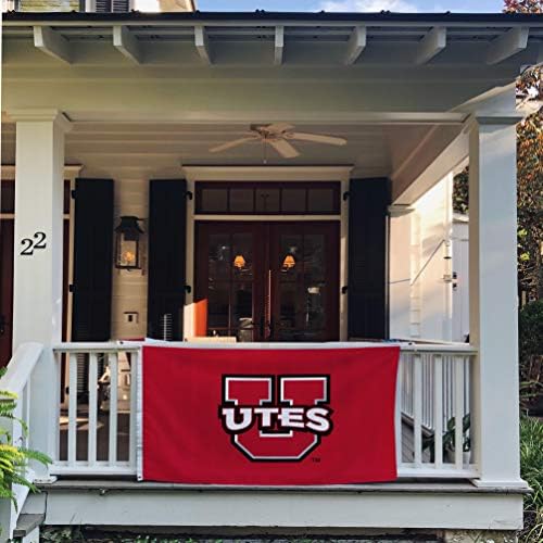 מדבר קקטוס אוניברסיטת יוטה דגל UT UTES דגלים באנרים פוליאסטר מקורה חיצוני 3x5