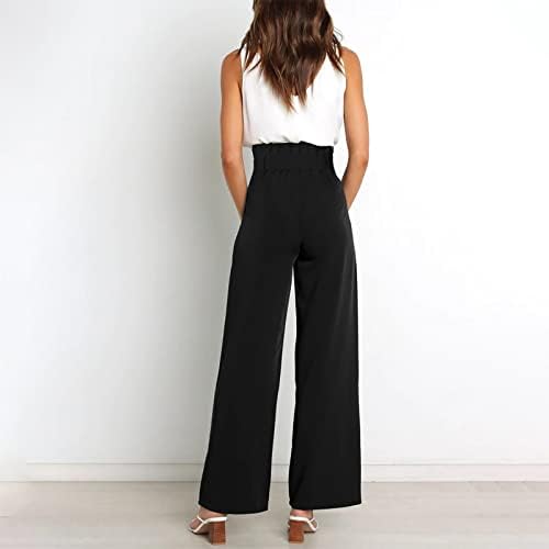 מכנסי עבודה של נשים מכנסיים טמפרמנט מכנסיים מכנסיים ישר מכנסיים ישר בגדים טרנדיים 2023