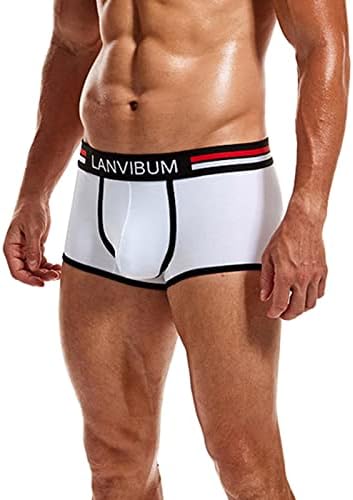 גברים של מתאגרפים זכר אופנה תחתוני תחתונים סקסי לרכב עד תחתוני תחתוני מכנסיים גברים דק תחתונים