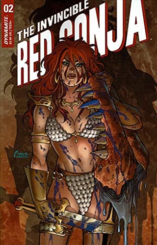 סוניה האדומה הבלתי מנוצחת, 2א וי-אף/נ. מ.; ספר קומיקס דינמיט